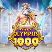 Gates of Olympus 1000 trending game banner