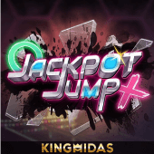 Jackpot Jump card game banner