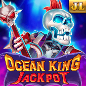 Ocean King Jackpot fishing arcade banner