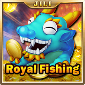 Royal Fishing arcade banner