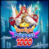 Starlight Princess 1000 trending game banner