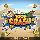 Toon Crash card game banner