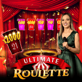 Ultimate Roulette live table banner
